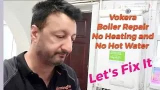 Sheldon Yardley Birmingham Vokera combination boiler repair no heating and no hot water 