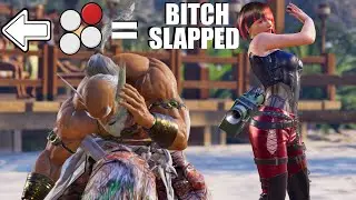 TEKKEN 8 - Anna's Slap Season 2 Bug LOL