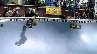 Pat Ngoho @ Wellington Bowlarama 2012