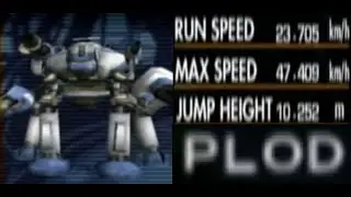 Phantom Crash: Introducing PLOD - the SLOWEST build in the game (NOT Overweight)