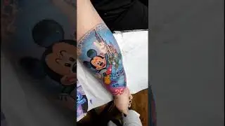 Disney tattoo #shortsviral #disney #tattoos #art #disneyworld