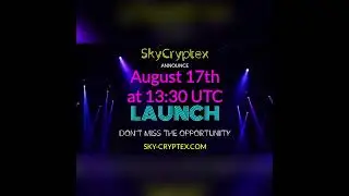 FairLaunch SkyCryptex ERC20 Token