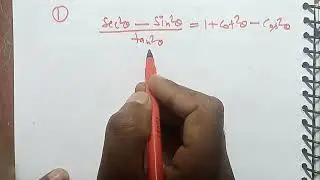 Sec squared theta minus sin square theta /ten square theta =cosec square-cos square||