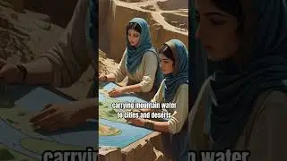 The Ancient Empire That Built Advanced Irrigation Canals 🌊 | Lost History #history  #ancientmystery