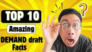 Demand draft of bank facts. Amazing facts of DD demand draft 2025 #demanddraft