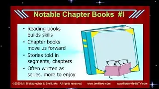 Mr. B&rsquo;s Recommended Chapter Books #1