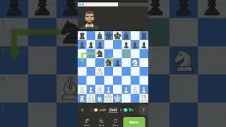 Another Knight Brilliancy!   #chess #brilliantmove