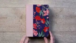 NLT Life Application Study Bible, Third Edition - Pink Evening Bloom LeatherLike