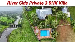 Brick Villa | Private 3 BHK Villa In KARJAT | One of my favourite Staycation