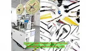 Cable Harness Factory Replacment Jst Sh 1.0mm Pitch Wire to Board Ultra Thin Connectors for LVDS Cab