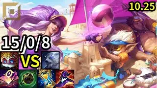 Heimerdinger Top vs Volibear - KR Master | Patch 10.25
