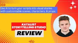 Katalist Review, Demo + Tutorial I Create Visual Stories with Consistent Characters and Scenes