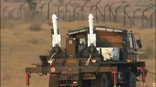 Test Firing of Surface to Air Missile for Assured Retaliation