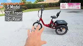 Valentine’s Deal: Addmotor E-Trike | Save Up to $900 (Feb 2026)