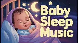 Gentle Night Train Lullaby 🚂🌙 | Calm Sleep Music for Babies