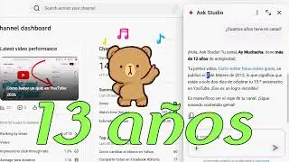 My channel turns 13! | Ask Studio NEW ON YOUTUBE