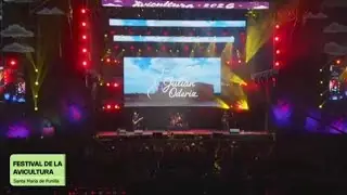Julián Oderiz / Enganchado de Chacareras / En Vivo