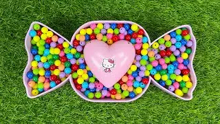 Crystal Candy Sparkle & Slime Serenity | ASMR Glow