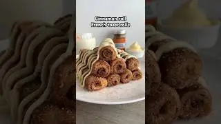 Что лучше: булочки с корицей или французские тосты? #еда #простойрецепт #завтрак