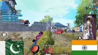 PUBG skills movement stuck India vs pak fight#pubg#anyonemous#imrankhan#skils