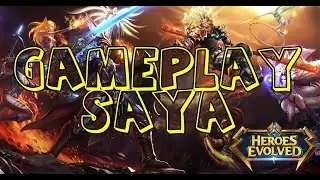 Heroes Evolved Gameplay Saya