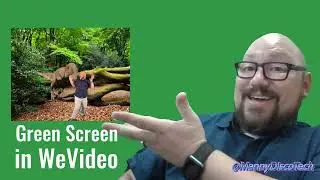 Green Screen in WeVideo