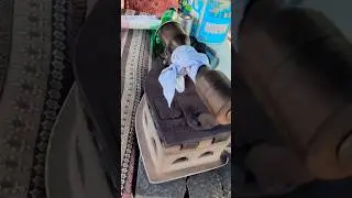 Утюг на углях #shorts #india