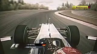 Vettel Red Bull RB6 Onboard - 2010 Spa | ultra realistic