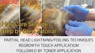 REGROWTH APPLICATION & FOILING TECHNIQUES