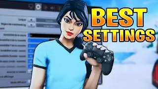 Best Controller Fortnite Settings+Keybinds+Deadzone!|#NovaRc