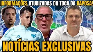 🚨JAECI TRAZ NOTÍCIAS DO CRUZEIRO NO MERCADO DA BOLA | VEJA AGORA!🔥