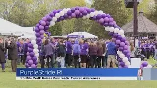 Purple Stride Rhode Island