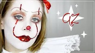 AZ/Pennywise Smink Inspiráció Halloweenre | AvianaRahl