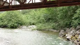 DJI Mavic 2 Zoom Drone Fail Crash Into River