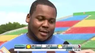 Saskatchewan Rough Riders new faces and local sports 2012
