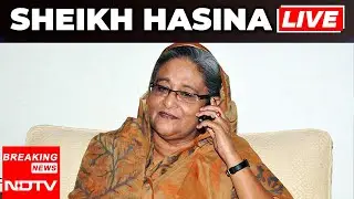 SHEIKH HASINA LIVE | Shiekh Hasina's Questions Bangladesh Elections Under Yunus | Awami League