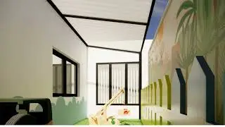 Reliance Pediatric Exterior Wing  | Child-Friendly Hospital Design in Kenya