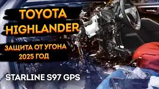Защита от угона Toyota Highlander 2025 