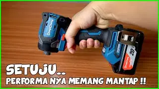 Cordless Impact Driver PESEK dongcheng DCPL208 Type EM - Performa Bandel Harga Murmer, Setuju... ???
