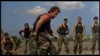 Fight Training Scene | Delta Force 2 (1990)