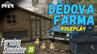 NOVÉ PŘÍRŮSTKY NA FARMĚ! KUŘÁTKA, PSTRUZI A NOVÉ AUTO?! 😳🚗 | DĚDOVA FARMA #14