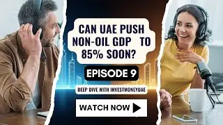 Готовы ли ОАЭ к будущему без нефти? | Рекордный ВВП ОАЭ без учёта нефти &mdash; 77%