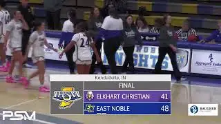 Elkhart Christian at East Noble | 2025-26 Girls Basketball | SummitCitySports