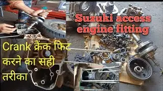 suzuki access old model engine fitting #Suzuki access