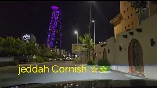 jeddah Cornish road