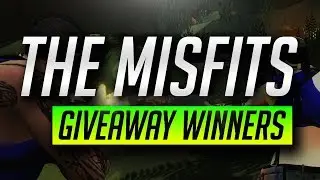 The Misfits GAME KEY GIVEAWAY WINNERS!