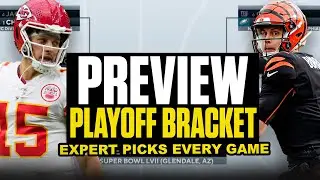 2023 NFL Playoff Bracket: Expert picks EVERY GAME & Super Bowl | CBS Sports HQ