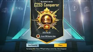 ASIA TPP SQUAD CONQUEROR PUBG MOBILE