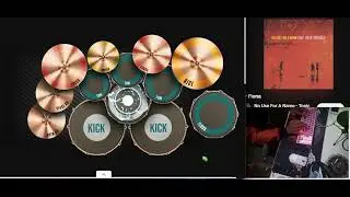 NO USE FOR A NAME - FOR FIONA - REALDRUM PC COVER