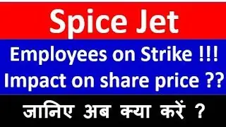 spice jet share latest news | spicejet share latest news |Spicejet latest news |spicejet strike news